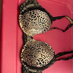 Cheetah Maidenform Bra